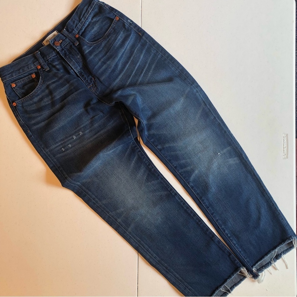 Madewell The Perfect Vintage Blue Jeans Size 28
